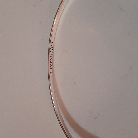 💘⚘ Sterling Infinity Bangle Bracelet - Picture 7 of 7